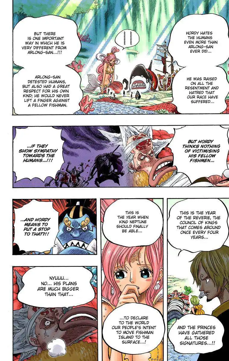 One Piece - Digital Colored Comics Chapter 619 37